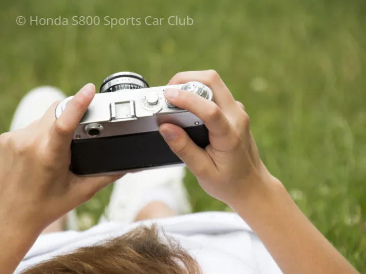 Camera, old, retro