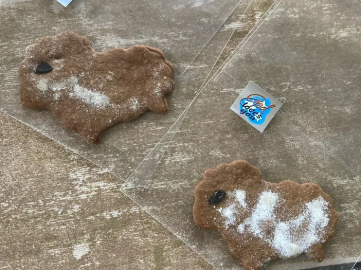 Sheep biscuits
