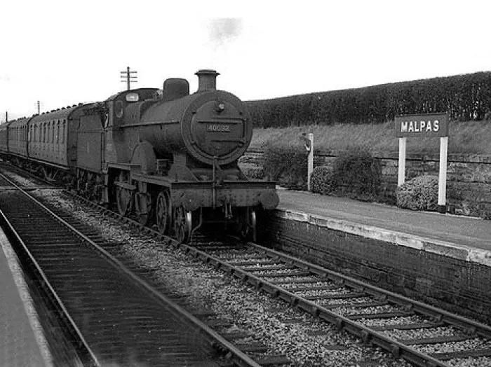 Malpas Station