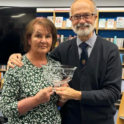 Irene Sisson's Retirement Presentation