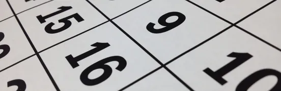 Calendar, date, time