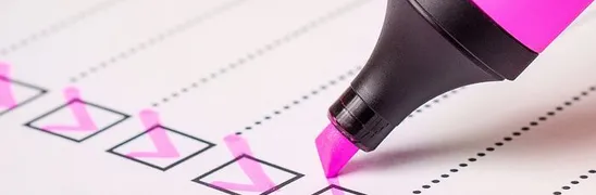 Checklist, check, list