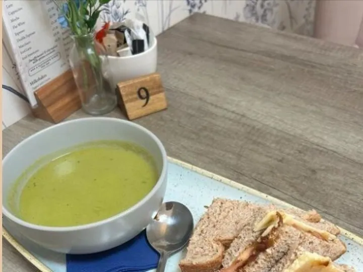Soup at No 11
