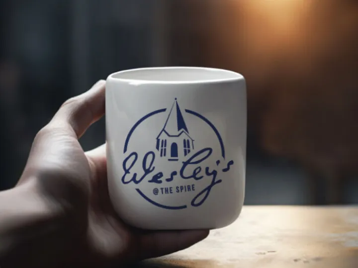 Wesleys Mug