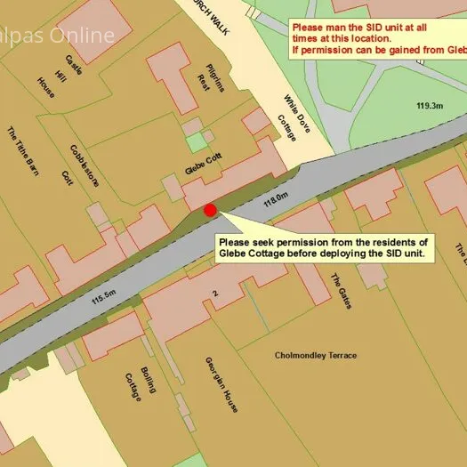 Church Street Glebe Cottage Malpas