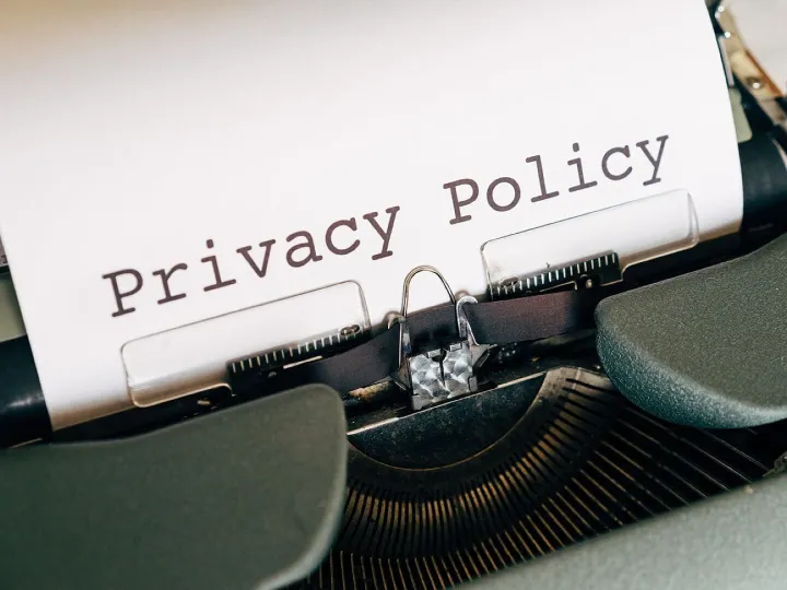Privacy policy, dsgvo, consumer protection