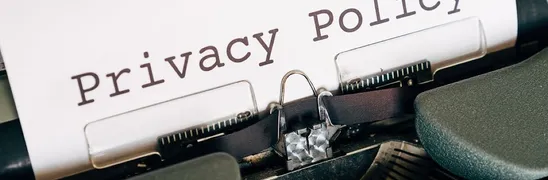 Privacy policy, dsgvo, consumer protection