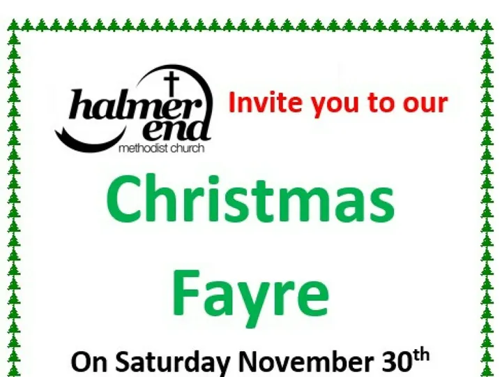 Christmas Fayre 2024