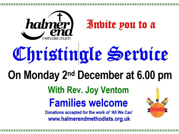 Christingle Service 2024