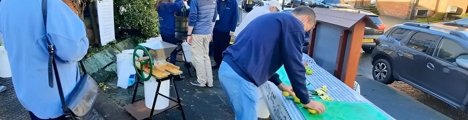Apple Pressing Event 1