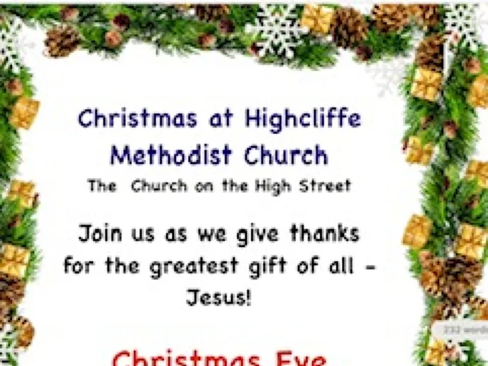 Highcliffe Christmas Services