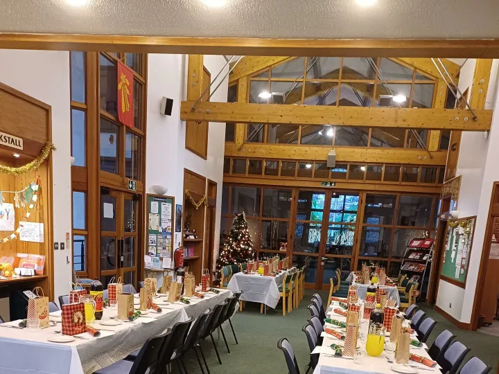 Sunday Get-Together Christmas Dinner