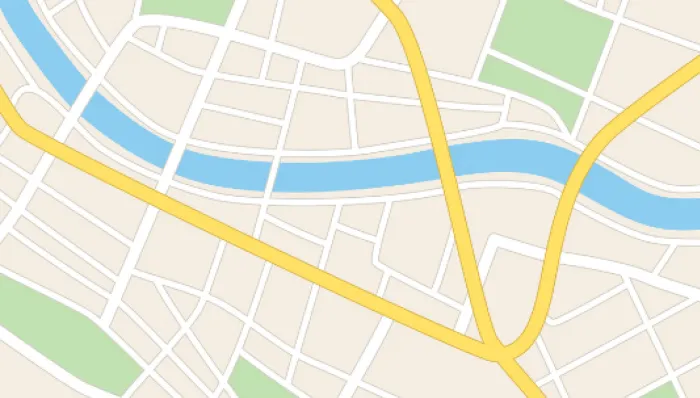 Map showing the location of Wigan Methodist Circuit