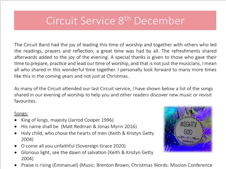 Circuit Service 2024