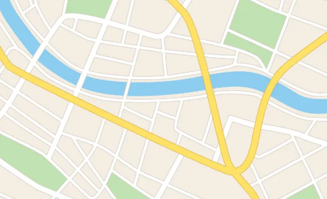 Map showing the location of Thames Valley Methodist Circuit