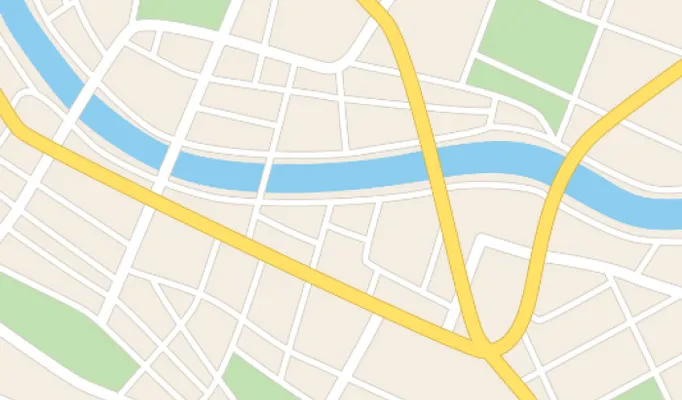 Map showing the location of Thames Valley Methodist Circuit