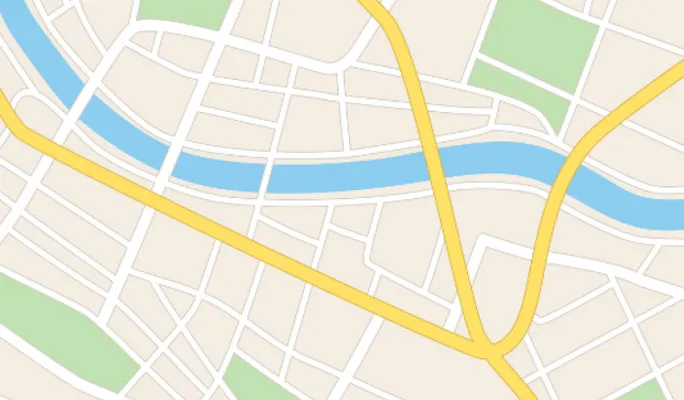 Map showing the location of Thames Valley Methodist Circuit