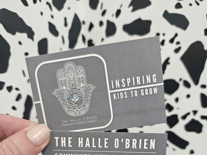Tho Business Cards 450gsm Silk