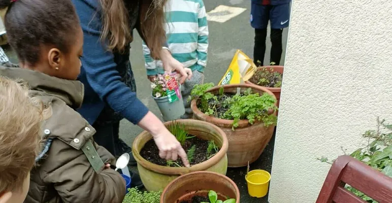 Eco Church Garden