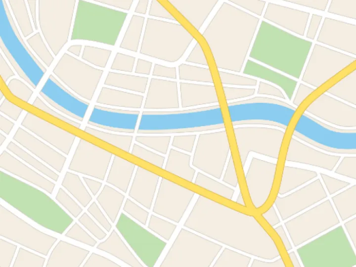 Map showing the location of Sankey Valley Methodist Circuit
