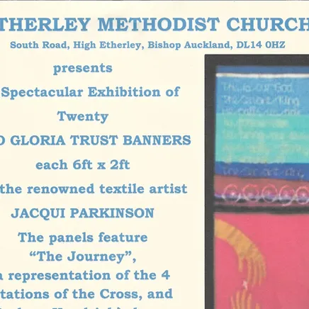 Etherley Methodist Church April 2025 Deo Gloria