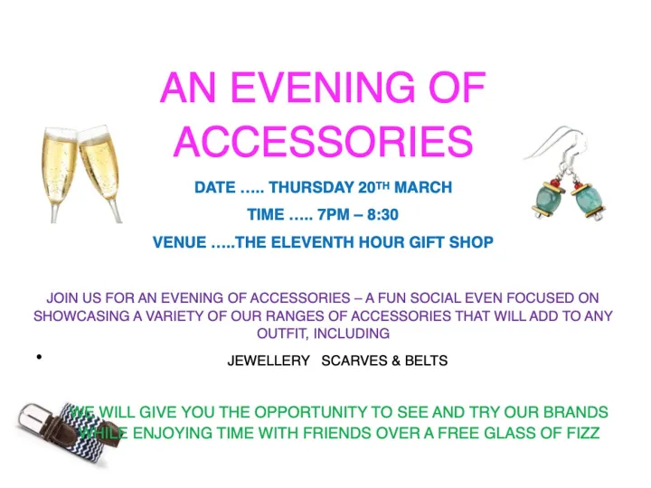 Eleventh Hour event