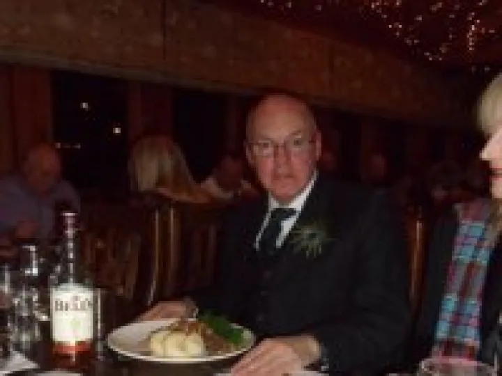 Burns Supper 2015