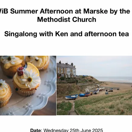 MWiB Summer Afternoon Marske