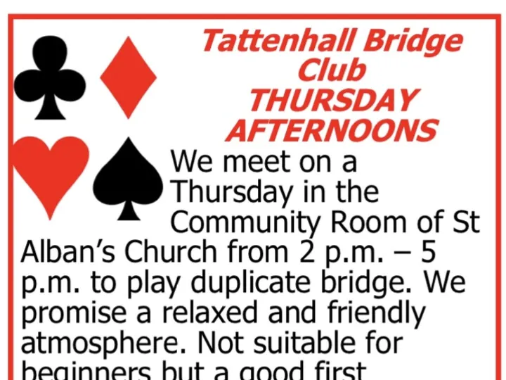 Thursday Bridge