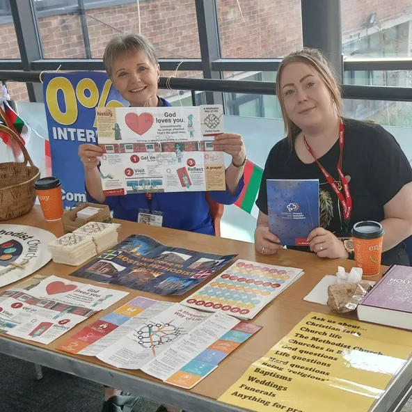 Methodist presence at cultural diversity day
