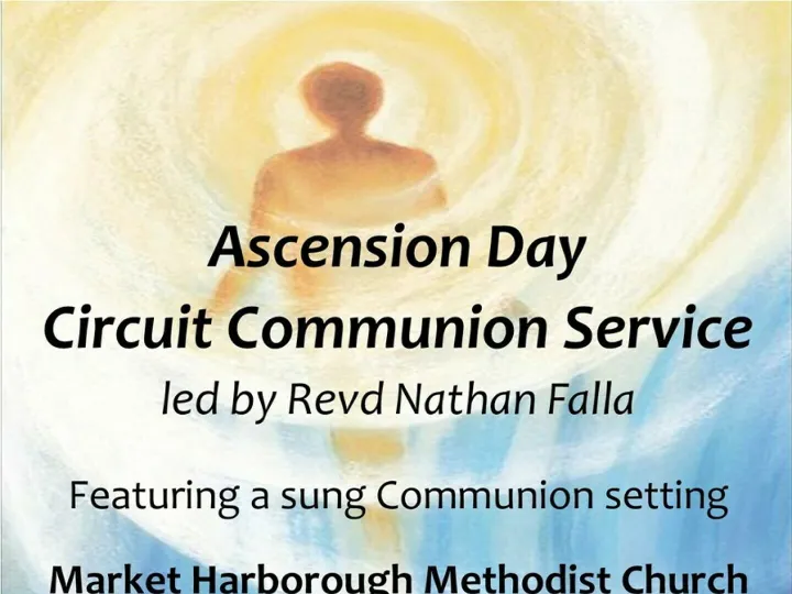 Ascension Day Service