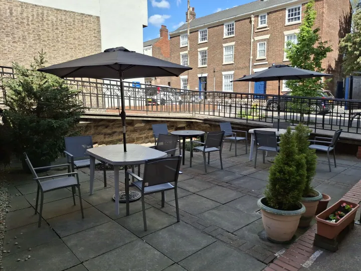 Cornerstone terrace