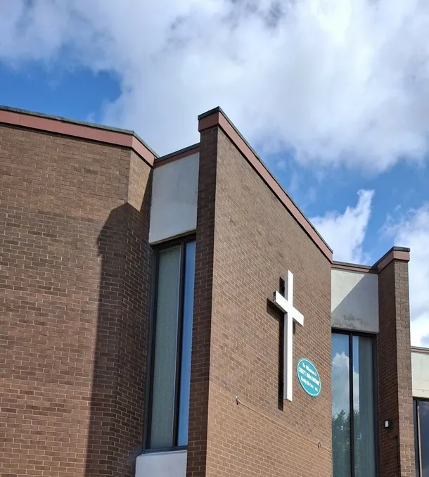 Staveley Methodist Church front