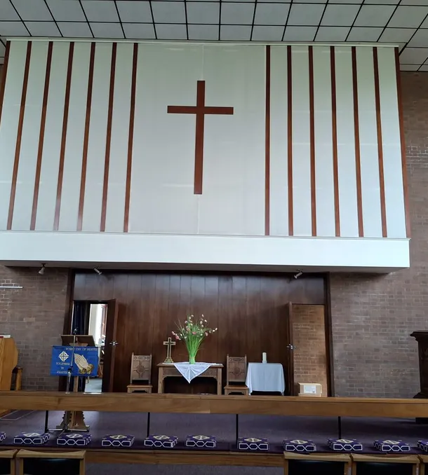 Staveley Methodist Church altar