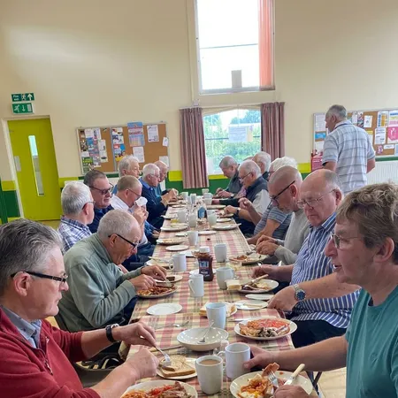 Men's Breakfast @ Whittington Moor