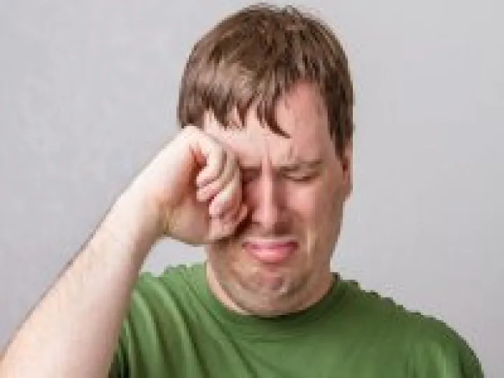 CryingMan