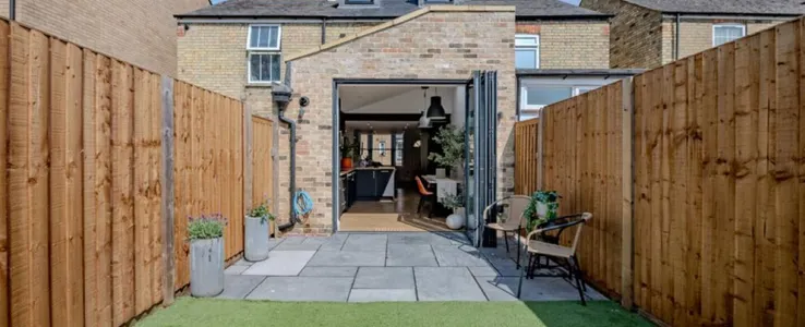 Victorian Terrace After