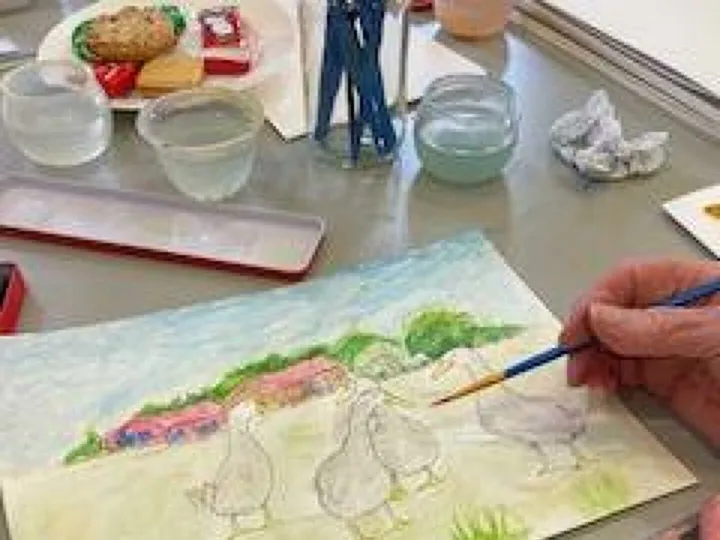 Painting Holiday