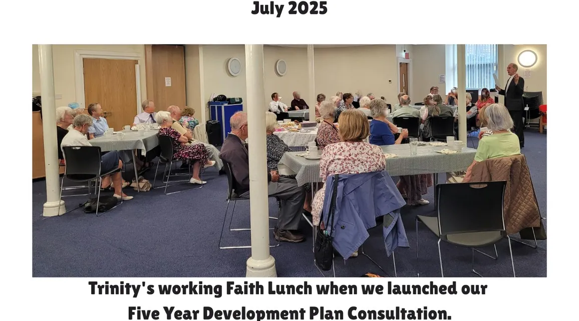 Trinity Working Lunch 2025