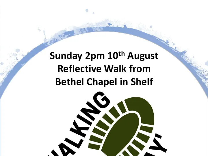 From Bethel Chapel, Shelf August 25