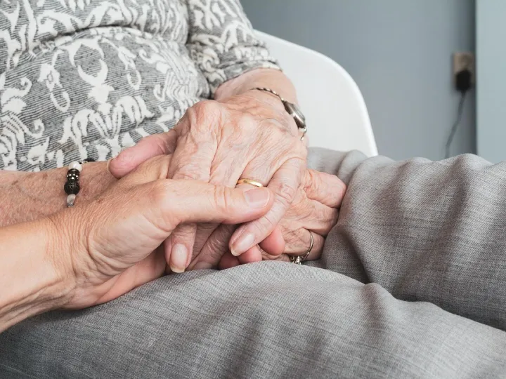 Hands, old, old age, senior citizens, vulnerable, concern, old person, elderly, retirement, self-reliance, loneliness, woman, grandmother, happy mothers day, seniors, lived, help out, support, together, friendship, mom, mum