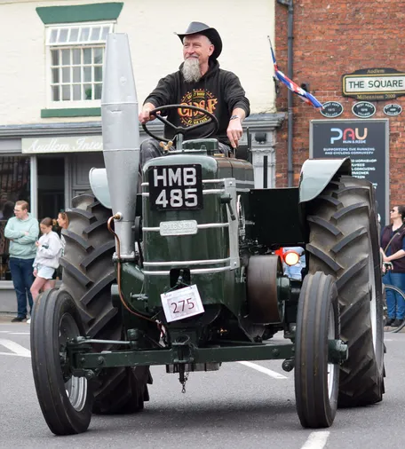 A Field Marshall Tractor Owner