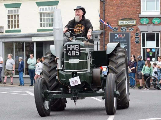 A Field Marshall Tractor Owner
