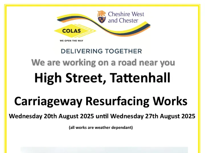 Road closure