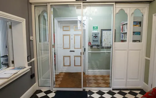 The TORMAX iMotion 2202.A door drive has upgraded visitor access to Swaffham Museum