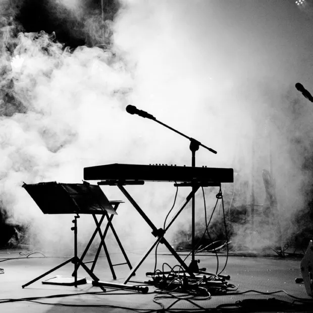 Concert, microphone, bandstand, music, sound, scene, audio, concert, concert, music, music, music, music, music