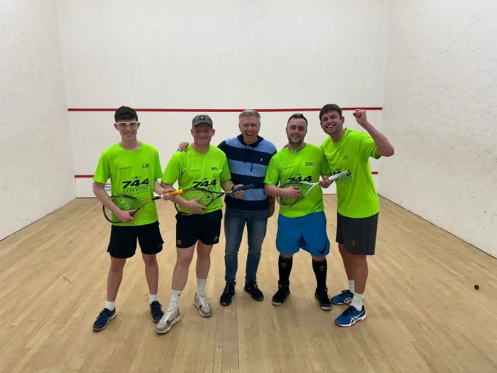 Squash 2nds 24-25