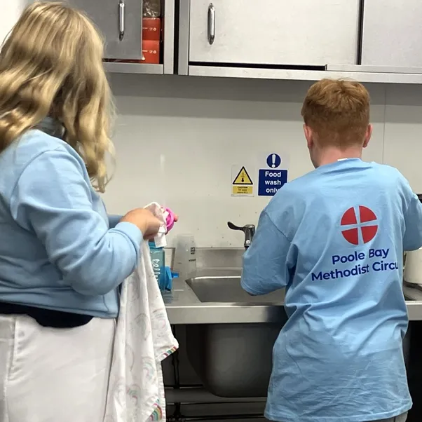 2025-09 – Synod Washing Up