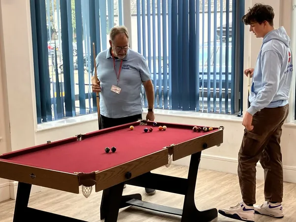 2025-09 &ndash; Playing Pool in Poole