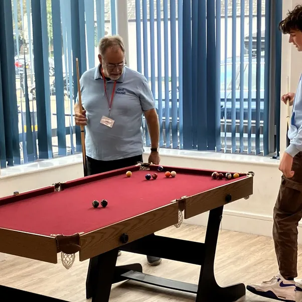 2025-09 – Playing Pool in Poole